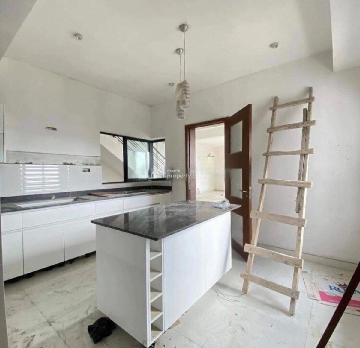 State of The Art 3 Bedroom Maisonette with Bq, Off Freedom Way, Lekki Phase 1, Lekki, Lagos, Flat / Apartment for Rent