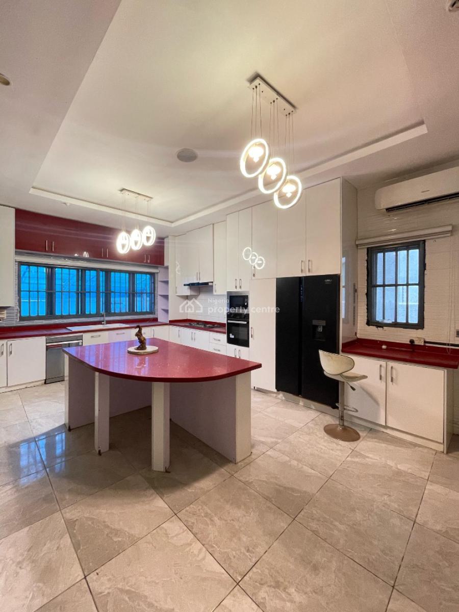 5bed Detached Duplex, Pinnock Beach Estate, Osapa, Lekki, Osapa, Lekki, Lagos, Detached Duplex for Sale