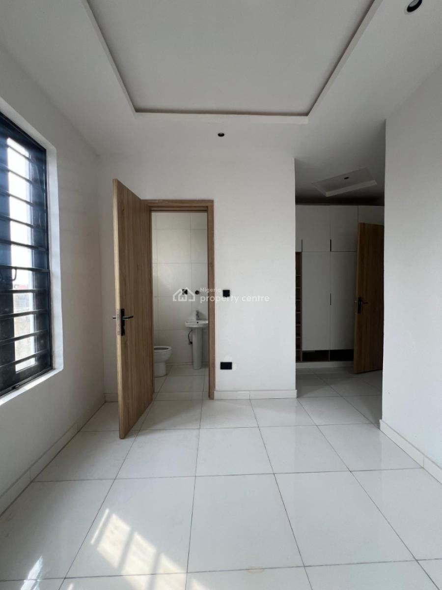 Brand New 4 Bedroom Semi Detached Duplex in a Well Secured Estate, Sangotedo, Ajah, Lagos, Semi-detached Duplex for Rent