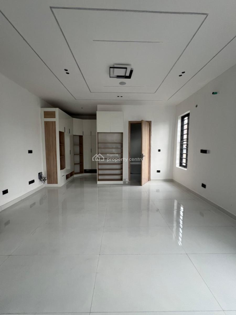 Brand New 4 Bedroom Semi Detached Duplex in a Well Secured Estate, Sangotedo, Ajah, Lagos, Semi-detached Duplex for Rent