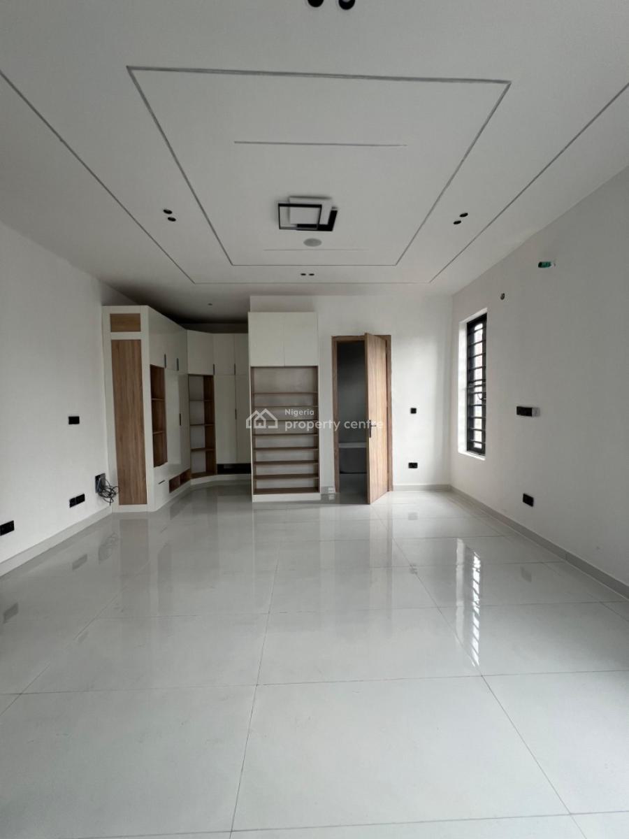 Brand New 4 Bedroom Semi Detached Duplex in a Well Secured Estate, Sangotedo, Ajah, Lagos, Semi-detached Duplex for Rent