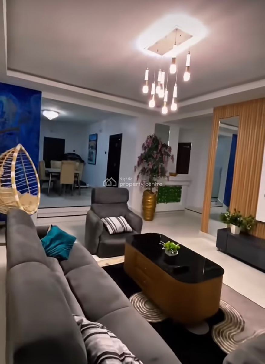 3 Bedroom Apartment, Off Tombia Extension Gra, Port Harcourt, Rivers, House Short Let