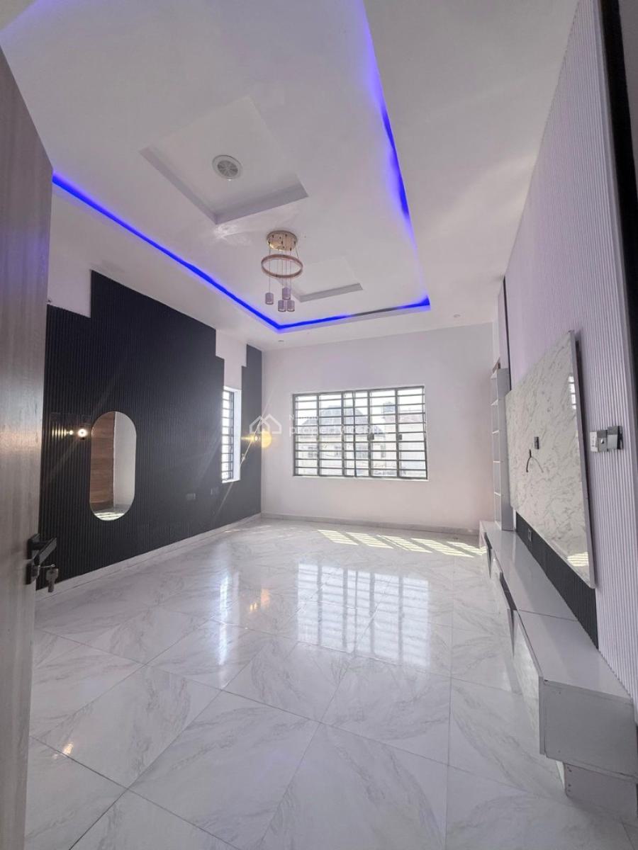 4bedroom Semi Detached Duplex with Dstv, Cctv, Rooftop Lounge, Ikota, Lekki, Lagos, Semi-detached Duplex for Rent