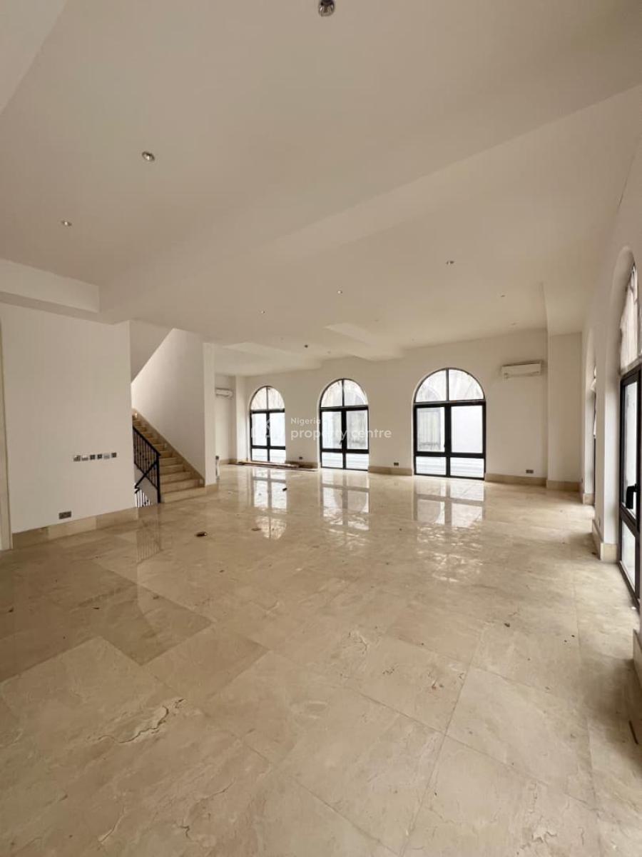 Luxury Fully Fitted 4 Bedroom Semi-detached House with Bq, Old Ikoyi, Ikoyi, Lagos, Semi-detached Duplex for Rent