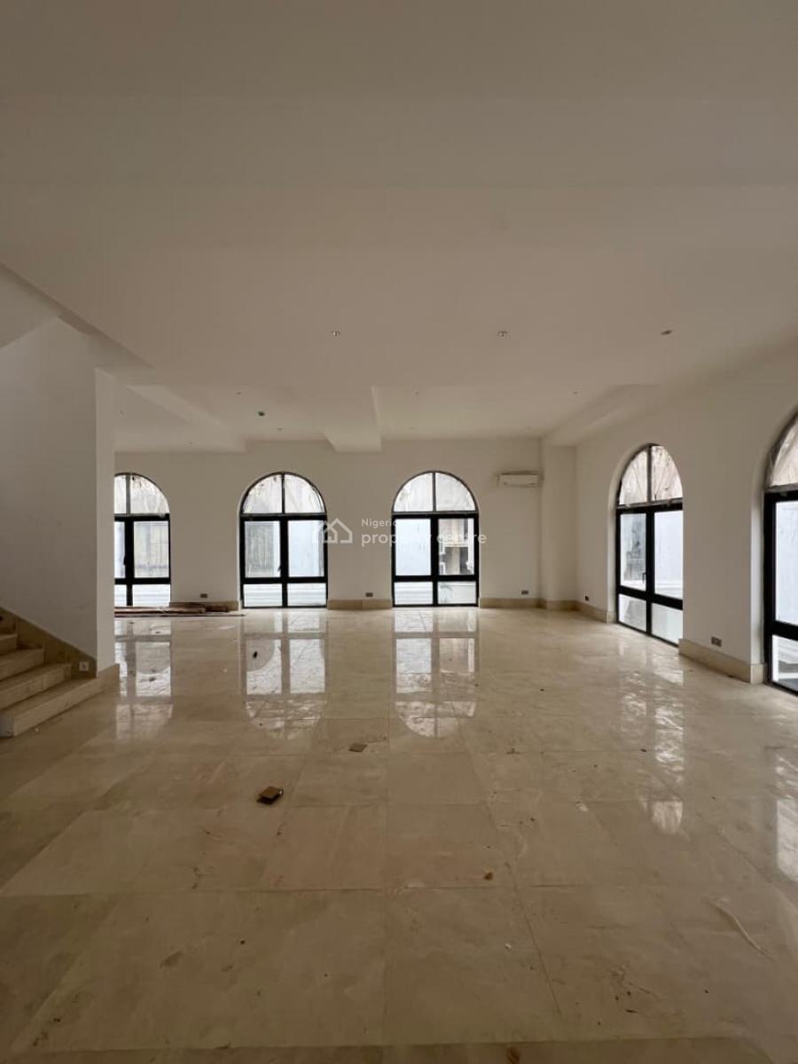 Luxury Fully Fitted 4 Bedroom Semi-detached House with Bq, Old Ikoyi, Ikoyi, Lagos, Semi-detached Duplex for Rent