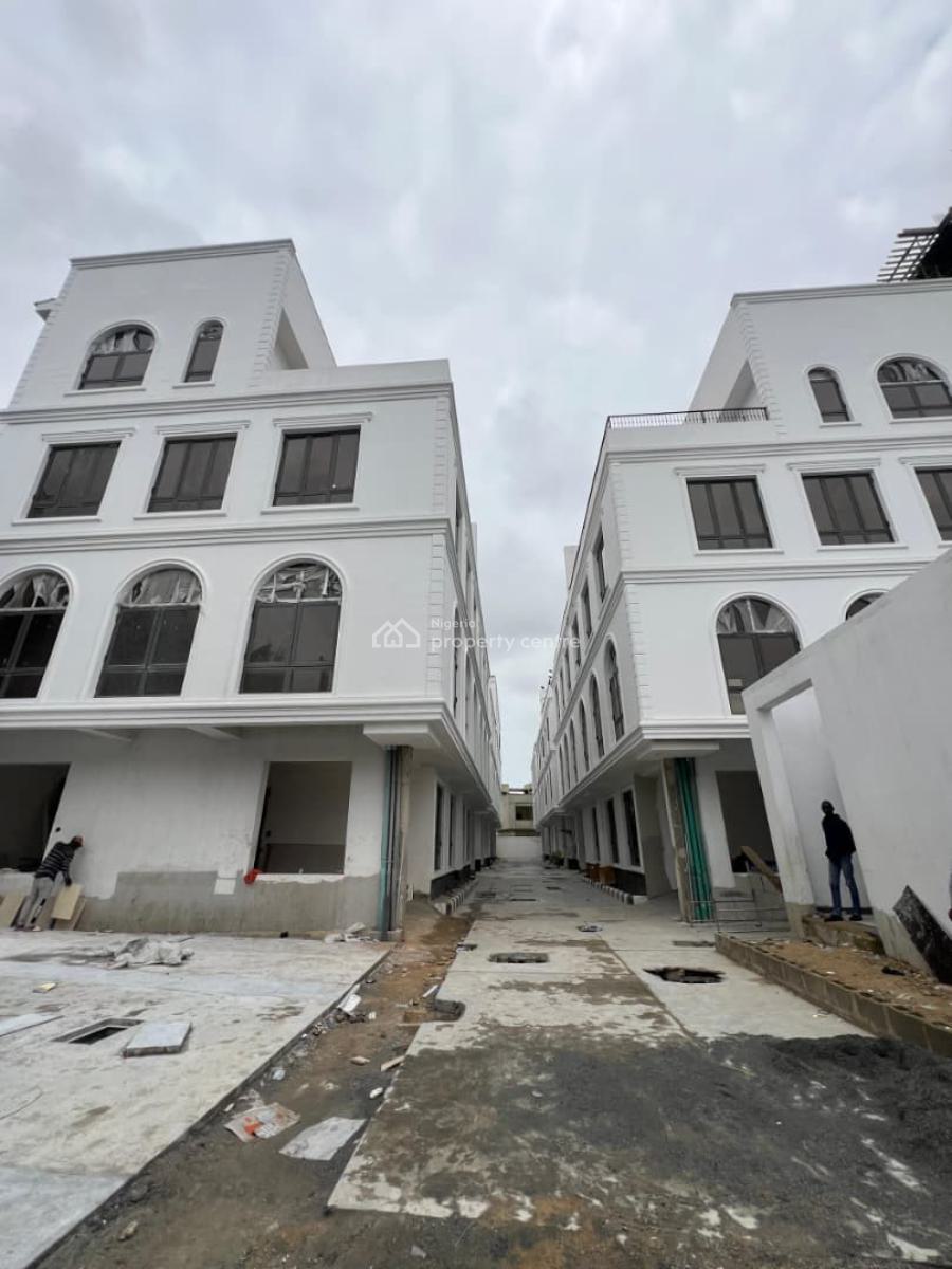 Luxury Fully Fitted 4 Bedroom Semi-detached House with Bq, Old Ikoyi, Ikoyi, Lagos, Semi-detached Duplex for Rent