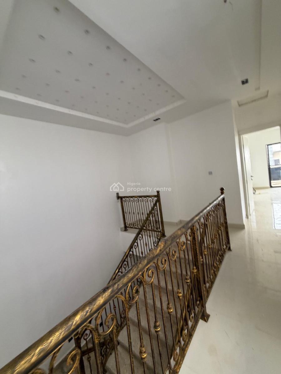 4 Bedrooms Terrace Duplex with a Bq, Jahi, Abuja, Terraced Duplex for Sale