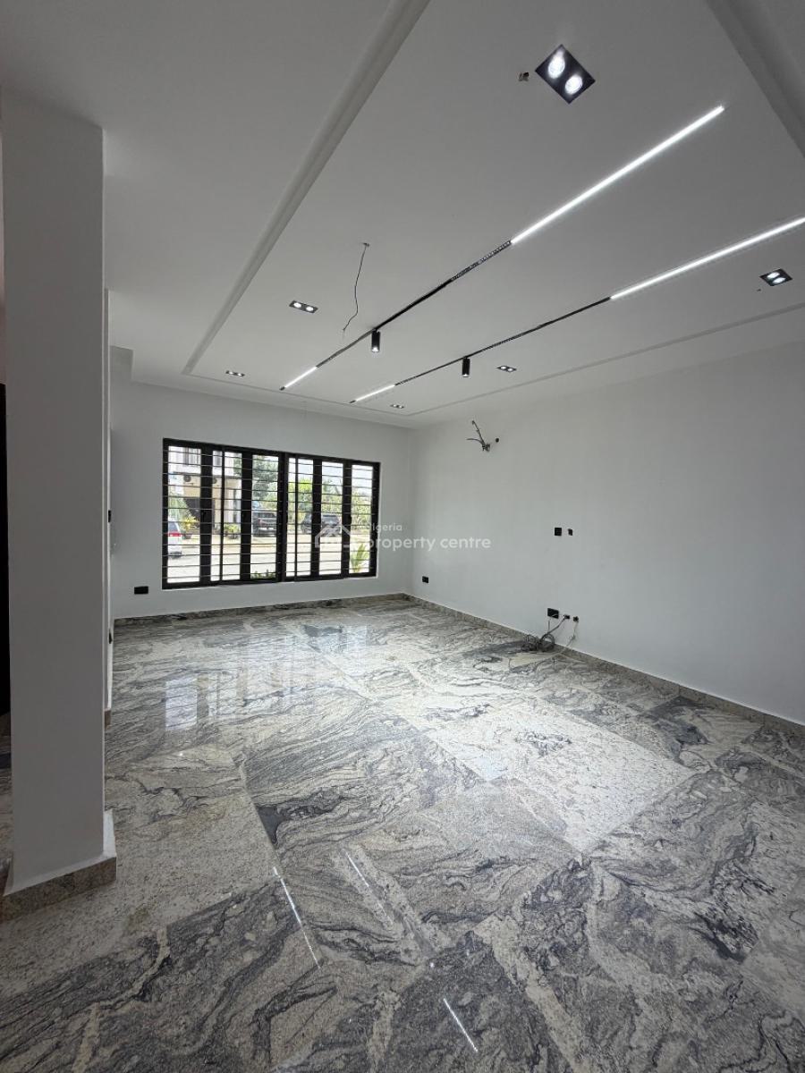 4 Bedrooms Terrace Duplex with a Bq, Jahi, Abuja, Terraced Duplex for Sale