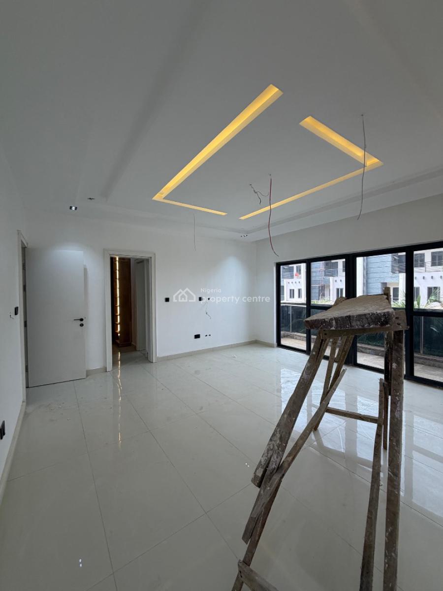 4 Bedrooms Terrace Duplex with a Bq, Jahi, Abuja, Terraced Duplex for Sale