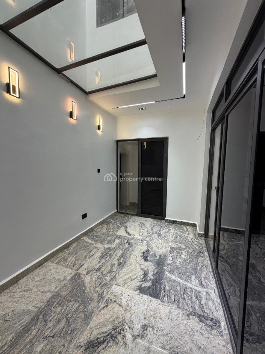 4 Bedrooms Terrace Duplex with a Bq, Jahi, Abuja, Terraced Duplex for Sale