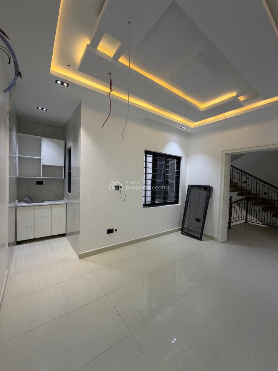 4 Bedrooms Terrace Duplex with a Bq, Jahi, Abuja, Terraced Duplex for Sale