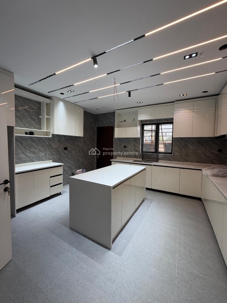 4 Bedrooms Terrace Duplex with a Bq, Jahi, Abuja, Terraced Duplex for Sale