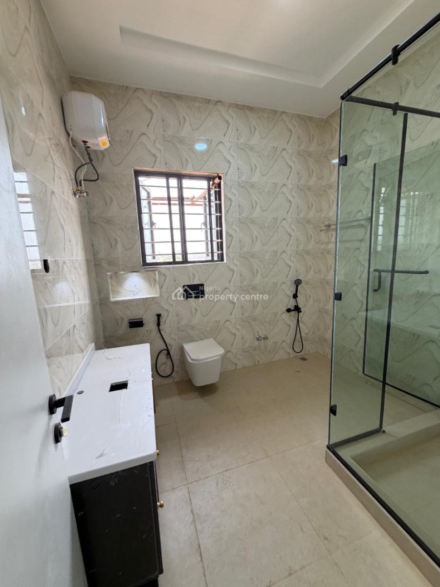4 Bedrooms Terrace Duplex with a Bq, Jahi, Abuja, Terraced Duplex for Sale
