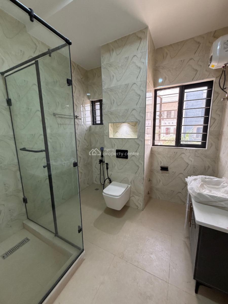 4 Bedrooms Terrace Duplex with a Bq, Jahi, Abuja, Terraced Duplex for Sale