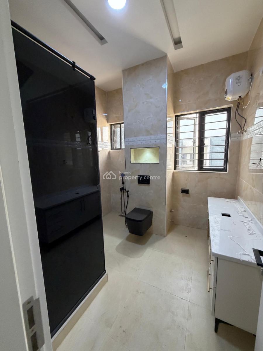 4 Bedrooms Terrace Duplex with a Bq, Jahi, Abuja, Terraced Duplex for Sale