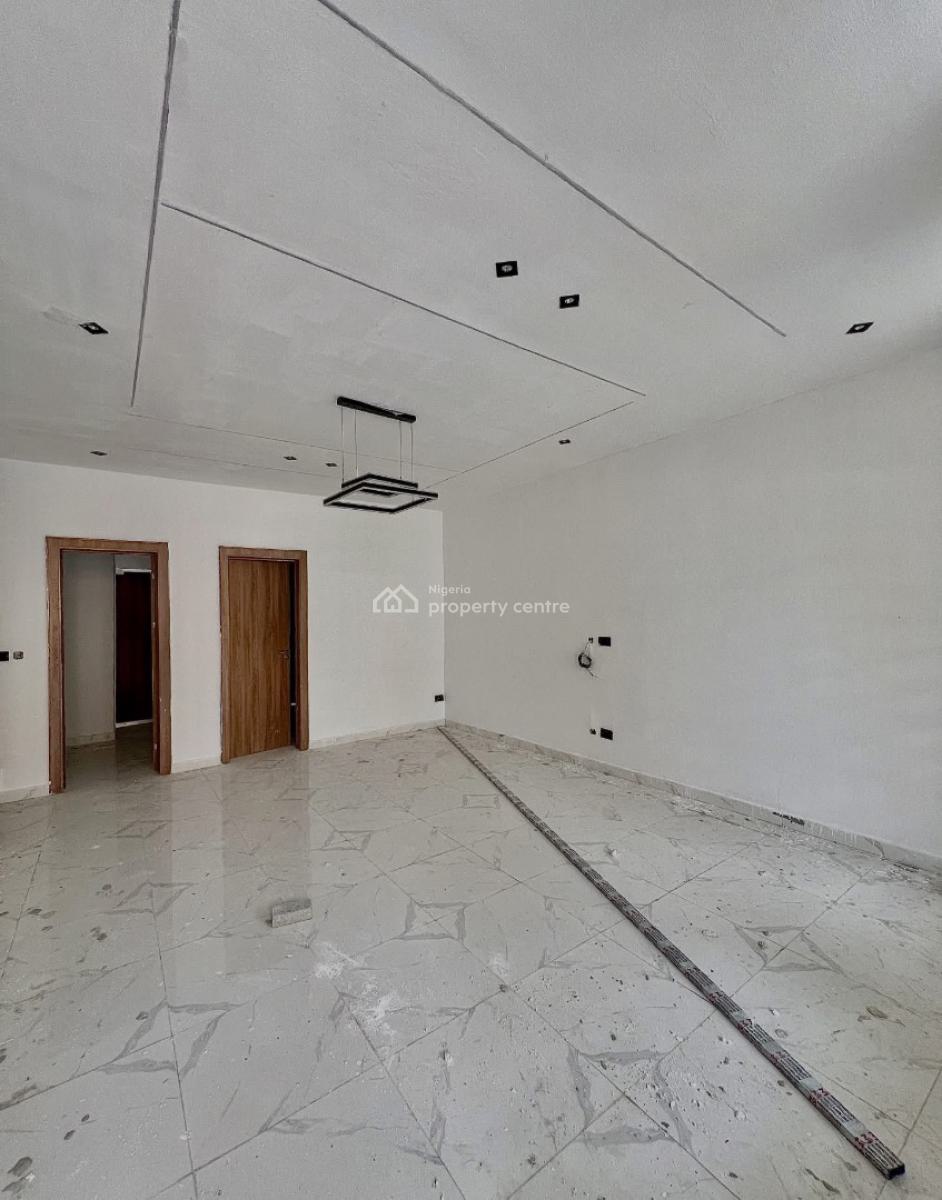 New Beautiful 4 Bedroom Duplex, Premium Estate, Ikota, Lekki, Lagos, Terraced Duplex for Sale