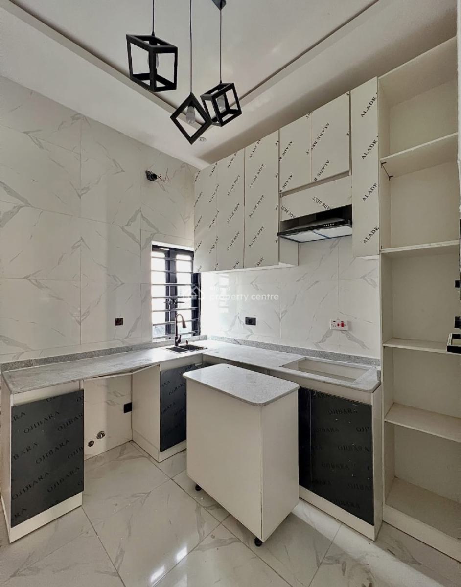 New Beautiful 4 Bedroom Duplex, Premium Estate, Ikota, Lekki, Lagos, Terraced Duplex for Sale