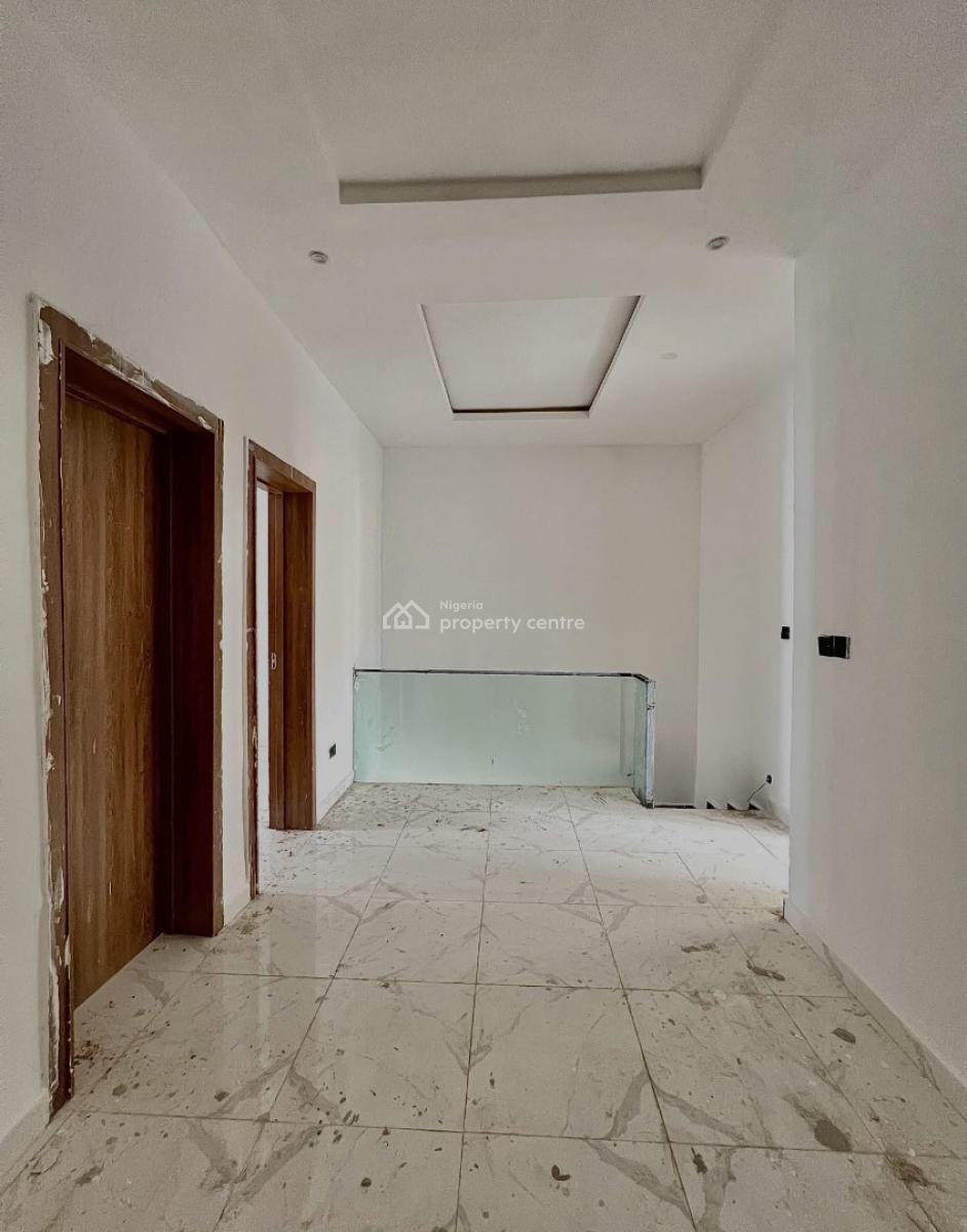 New Beautiful 4 Bedroom Duplex, Premium Estate, Ikota, Lekki, Lagos, Terraced Duplex for Sale