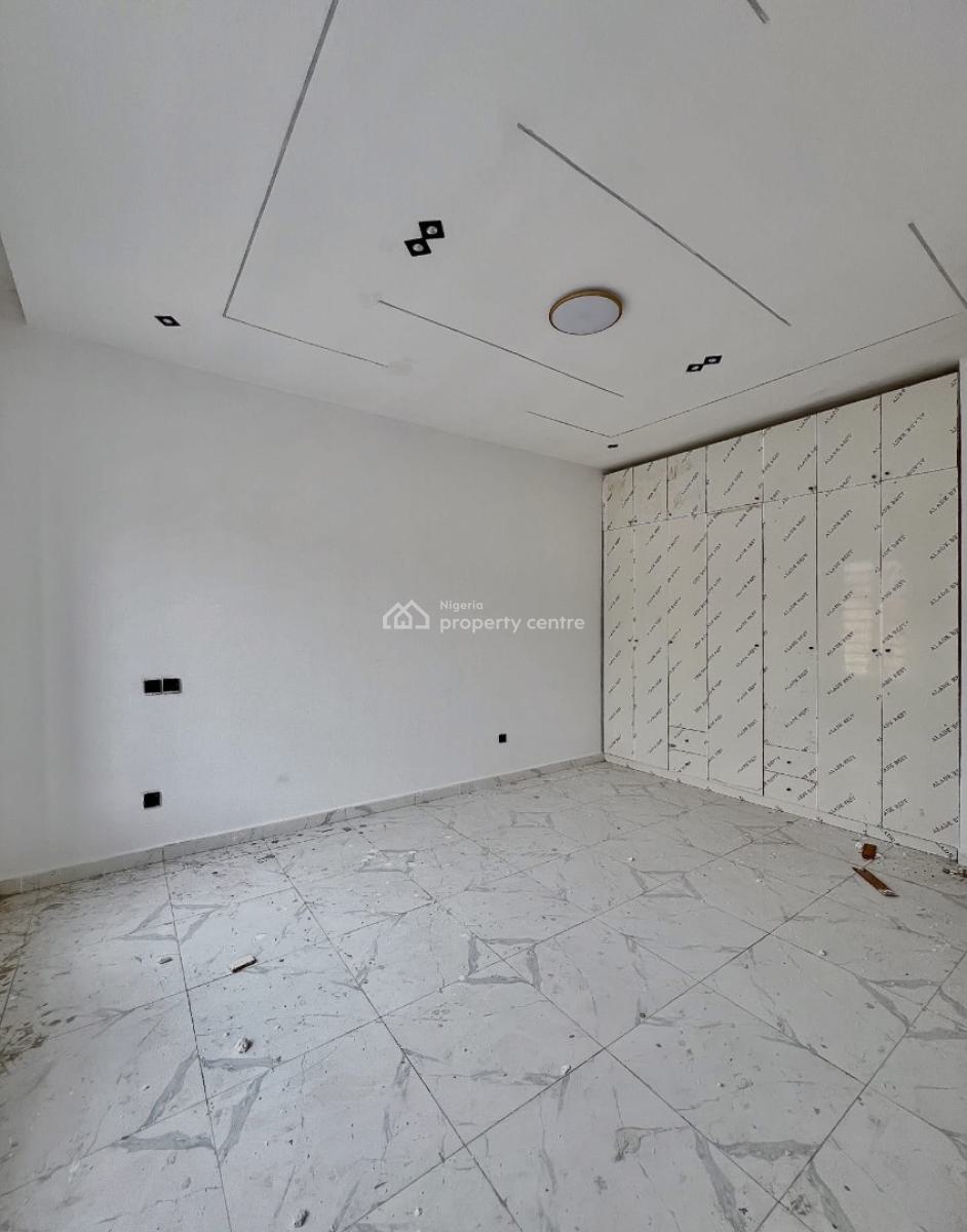 New Beautiful 4 Bedroom Duplex, Premium Estate, Ikota, Lekki, Lagos, Terraced Duplex for Sale