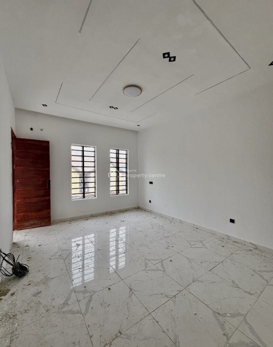 New Beautiful 4 Bedroom Duplex, Premium Estate, Ikota, Lekki, Lagos, Terraced Duplex for Sale