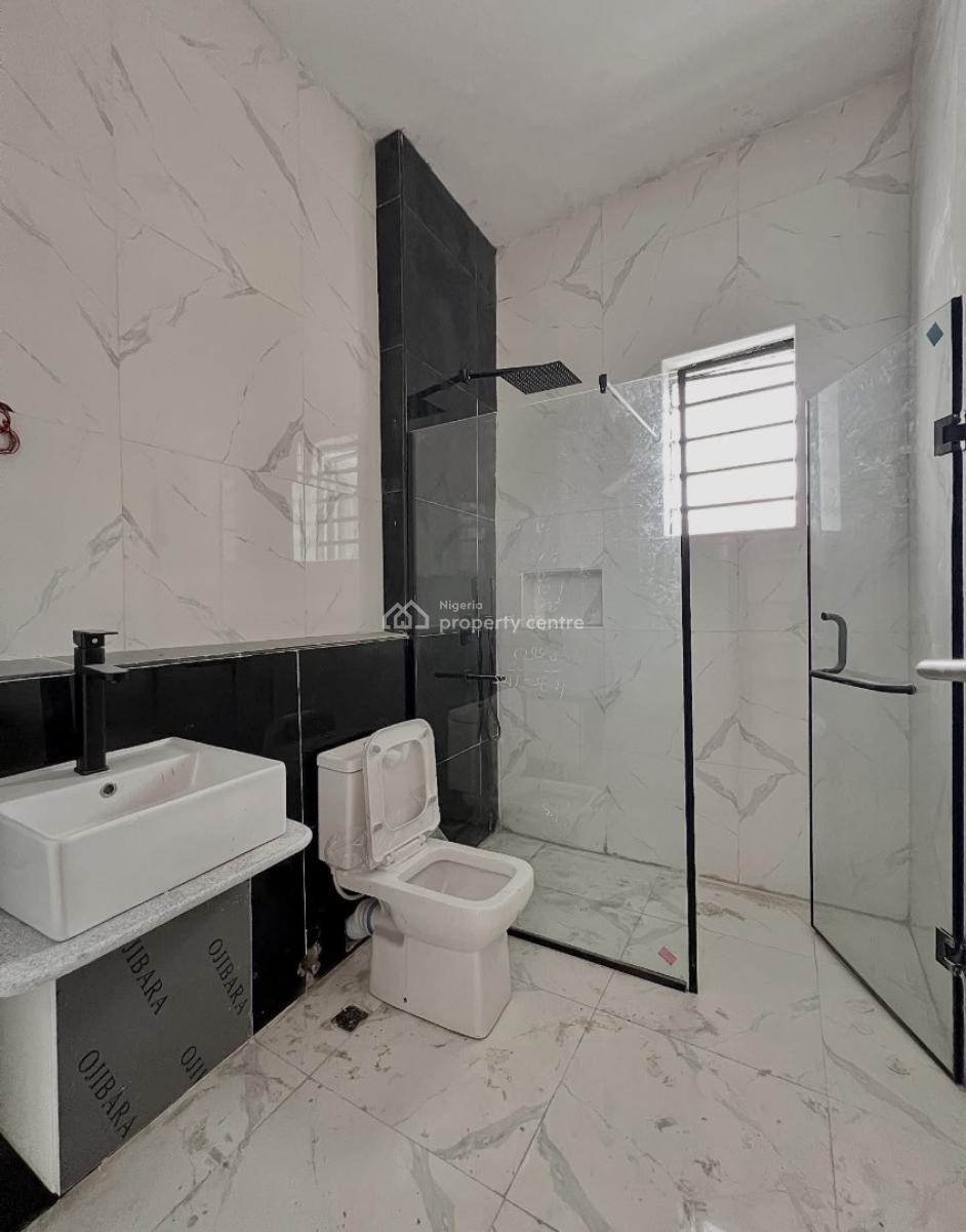 New Beautiful 4 Bedroom Duplex, Premium Estate, Ikota, Lekki, Lagos, Terraced Duplex for Sale