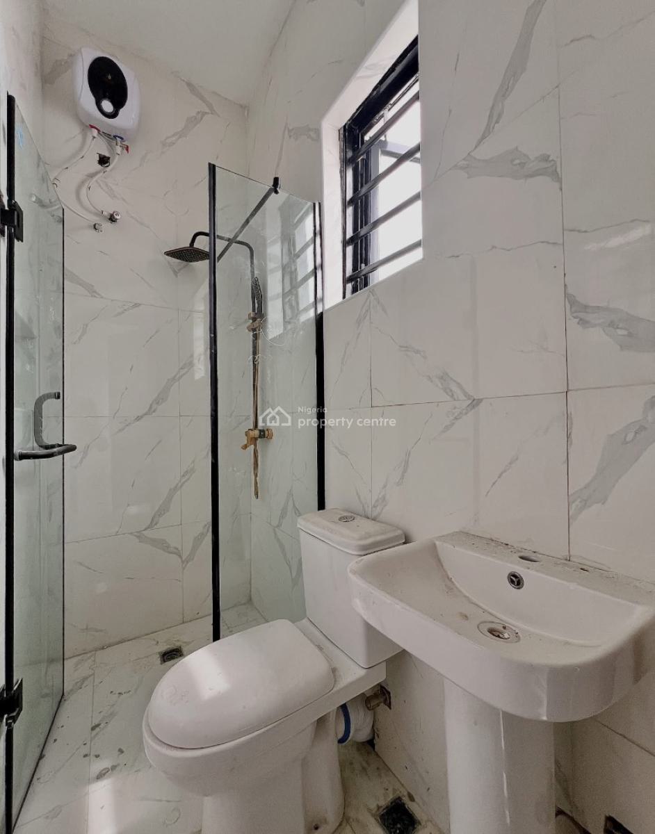 New Beautiful 4 Bedroom Duplex, Premium Estate, Ikota, Lekki, Lagos, Terraced Duplex for Sale