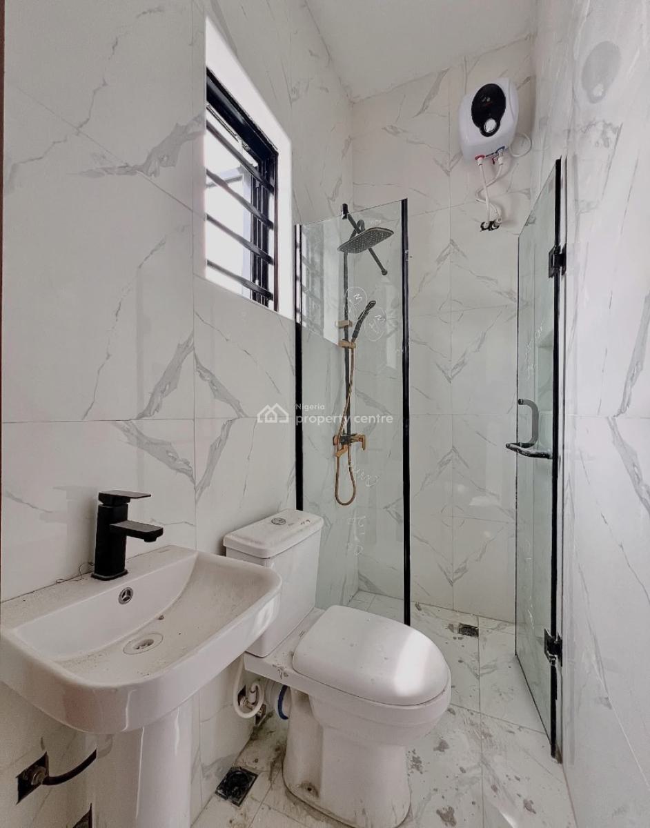 New Beautiful 4 Bedroom Duplex, Premium Estate, Ikota, Lekki, Lagos, Terraced Duplex for Sale