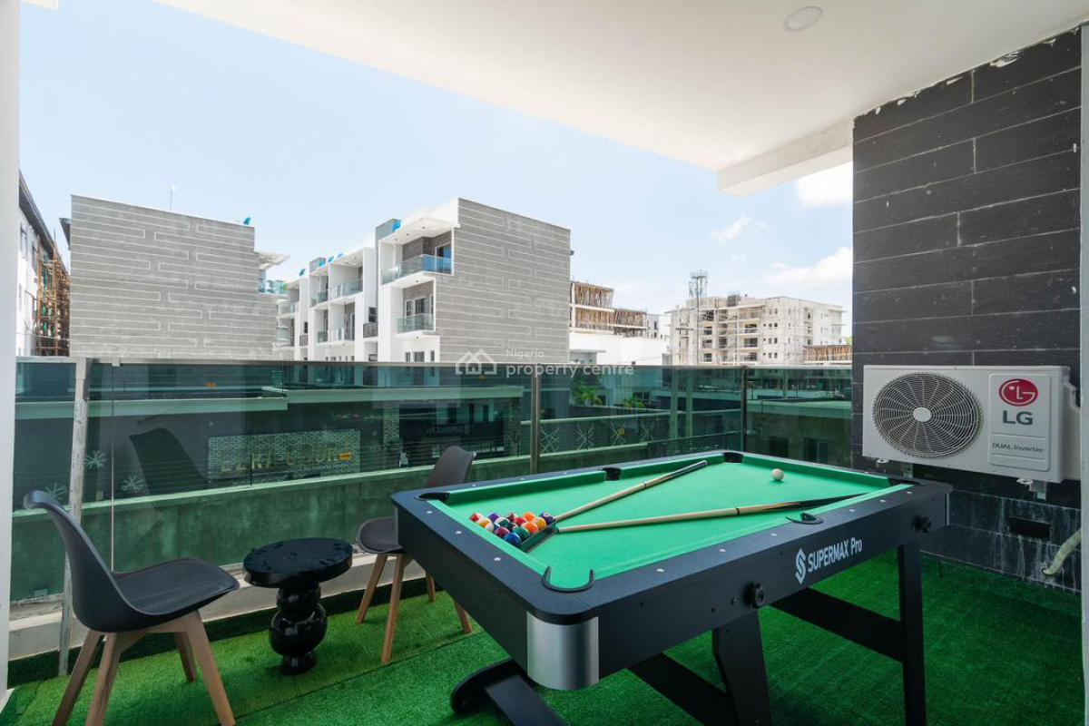 Luxury Brand New 2 Bedroom Apartment with Top Notch Amenities, Housekeeping,balcony,en-suite Rooms ,chef and Lots More, Lekki Phase 1, Lekki, Lagos, Flat / Apartment Short Let