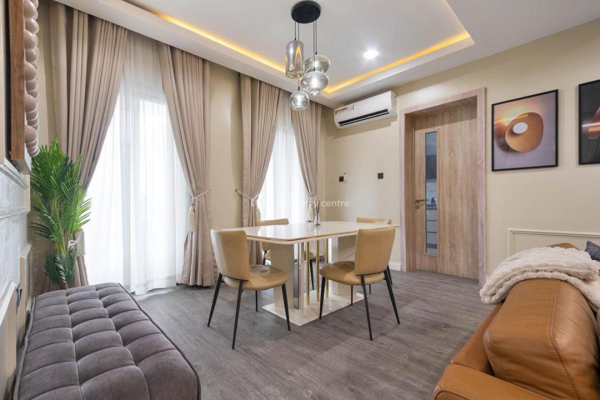Luxury Brand New 2 Bedroom Apartment with Top Notch Amenities, Housekeeping,balcony,en-suite Rooms ,chef and Lots More, Lekki Phase 1, Lekki, Lagos, Flat / Apartment Short Let