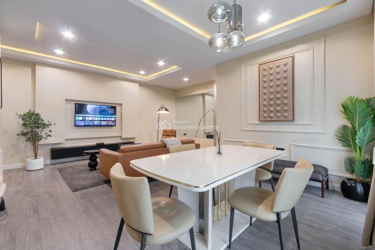 Luxury Brand New 2 Bedroom Apartment with Top Notch Amenities, Housekeeping,balcony,en-suite Rooms ,chef and Lots More, Lekki Phase 1, Lekki, Lagos, Flat / Apartment Short Let