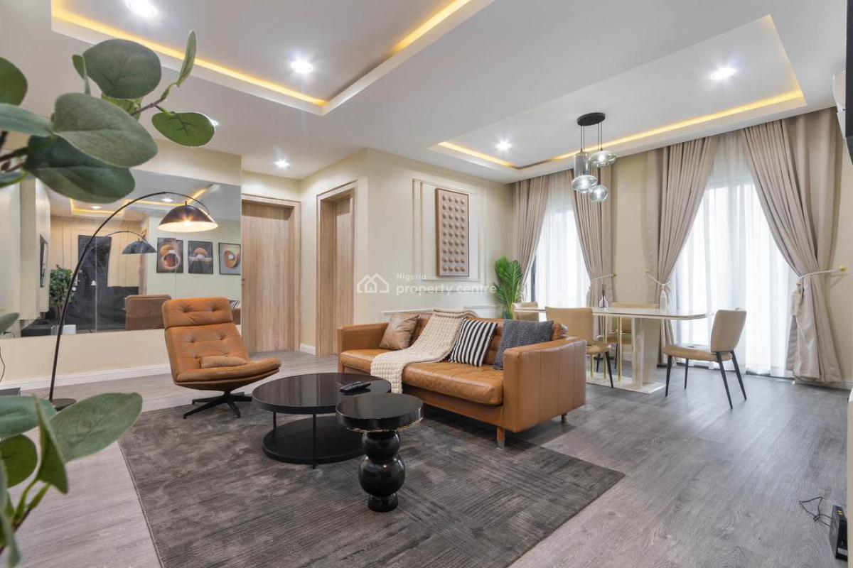 Luxury Brand New 2 Bedroom Apartment with Top Notch Amenities, Housekeeping,balcony,en-suite Rooms ,chef and Lots More, Lekki Phase 1, Lekki, Lagos, Flat / Apartment Short Let