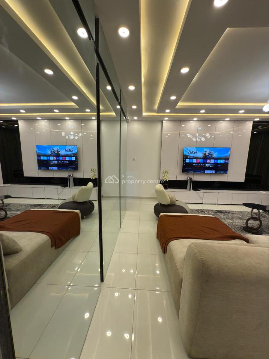 Luxury Fully Furnished 2 Bedroom with Ps5, Off Awolowo Road, Ikoyi, Lagos, Flat / Apartment for Rent