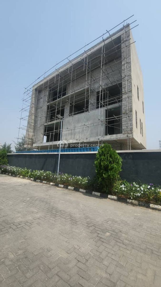 Luxury 5 Bedroom Fully Detached Duplex with a Room Bq, Cinema,swimming, Banana Island, Ikoyi, Lagos, Detached Duplex for Sale