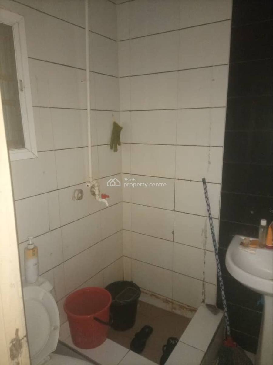 Clean Room in a Shared Apartment Ground Floor Ensuit But Share Kitchen, Thomas Estate, Ajah, Lagos, Self Contain (single Rooms) for Rent