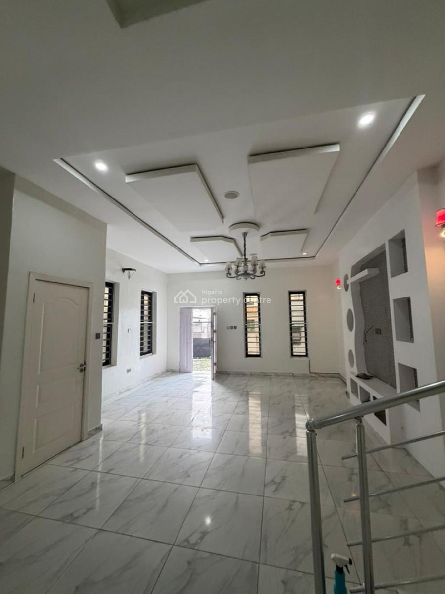 4bedroom Semi Detached Duplex with Bq, Chevron, Lekki Expressway, Lekki, Lagos, Semi-detached Duplex for Rent