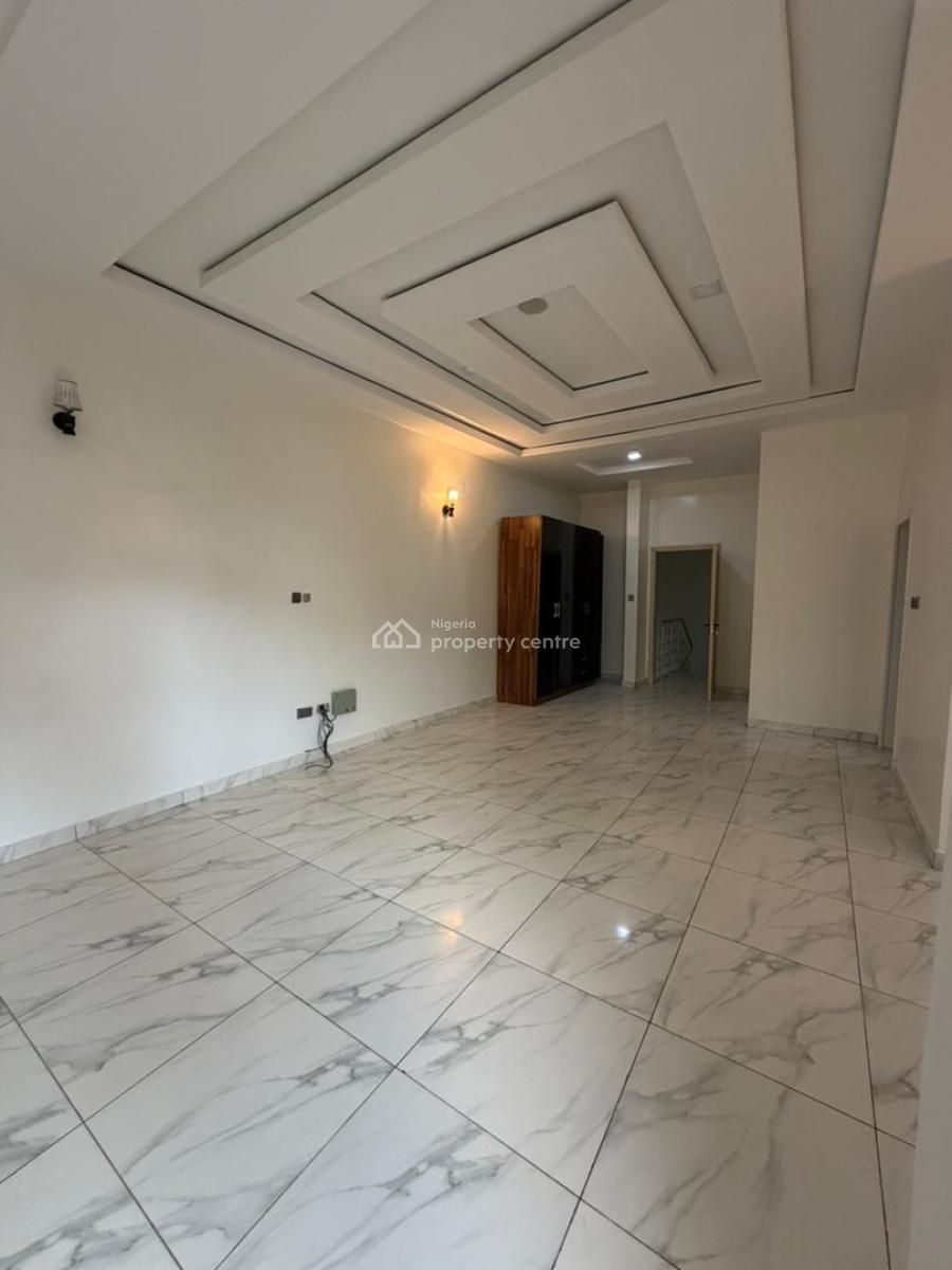 4bedroom Semi Detached Duplex with Bq, Chevron, Lekki Expressway, Lekki, Lagos, Semi-detached Duplex for Rent