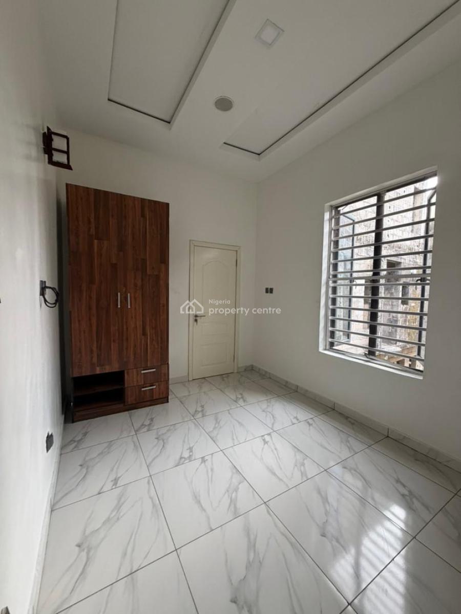 4bedroom Semi Detached Duplex with Bq, Chevron, Lekki Expressway, Lekki, Lagos, Semi-detached Duplex for Rent