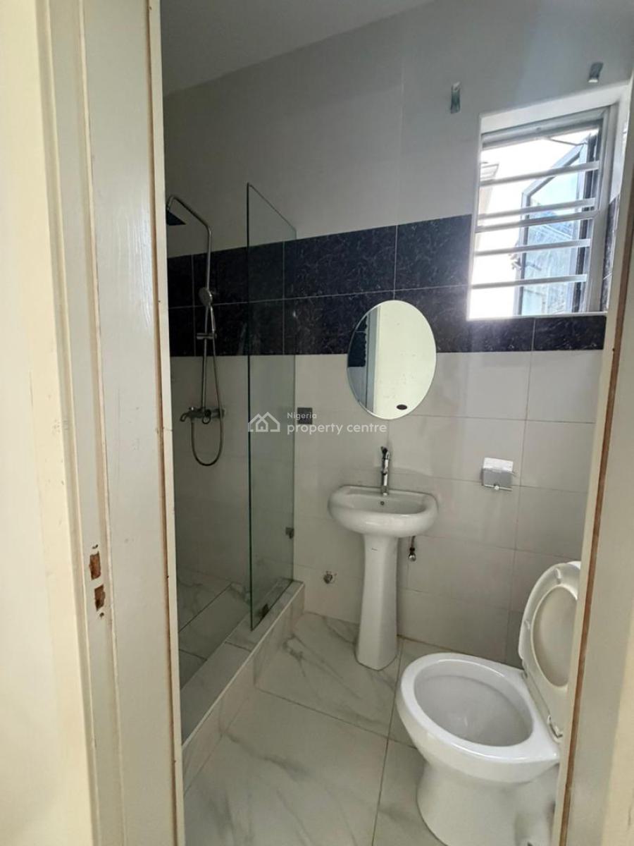 4bedroom Semi Detached Duplex with Bq, Chevron, Lekki Expressway, Lekki, Lagos, Semi-detached Duplex for Rent