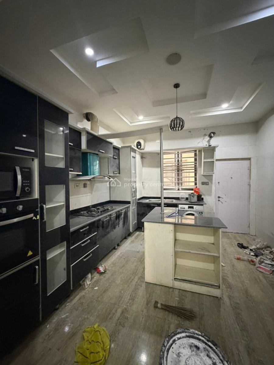 4bedroom Semi Detached Duplex with Bq, Chevron, Lekki Expressway, Lekki, Lagos, Semi-detached Duplex for Rent