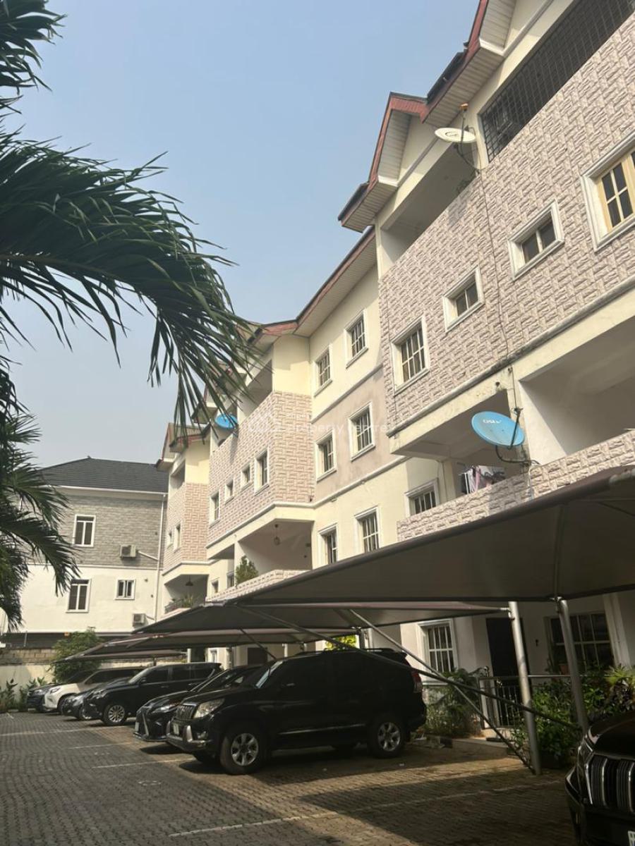 3-bedroom Apartment with Bq- Ikoyi, Parkview, Ikoyi, Lagos, Flat / Apartment for Sale