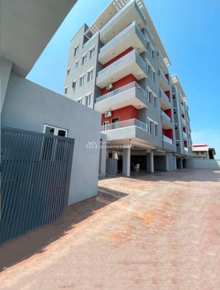 3 Bedroom Apartment with a Bq 3rd Floor, Ikate, Lekki, Lagos, Flat / Apartment for Rent