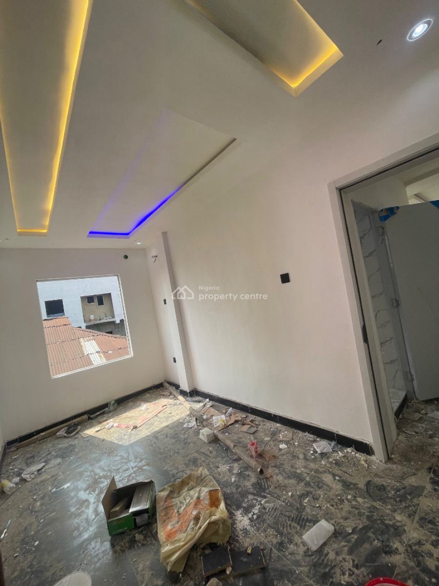 Newly Built One Bedroom, Yaba, Yaba, Lagos, Mini Flat (room and Parlour) for Rent