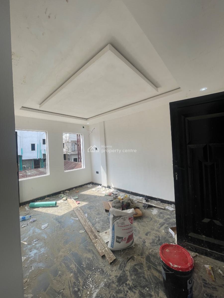 Newly Built One Bedroom, Yaba, Yaba, Lagos, Mini Flat (room and Parlour) for Rent