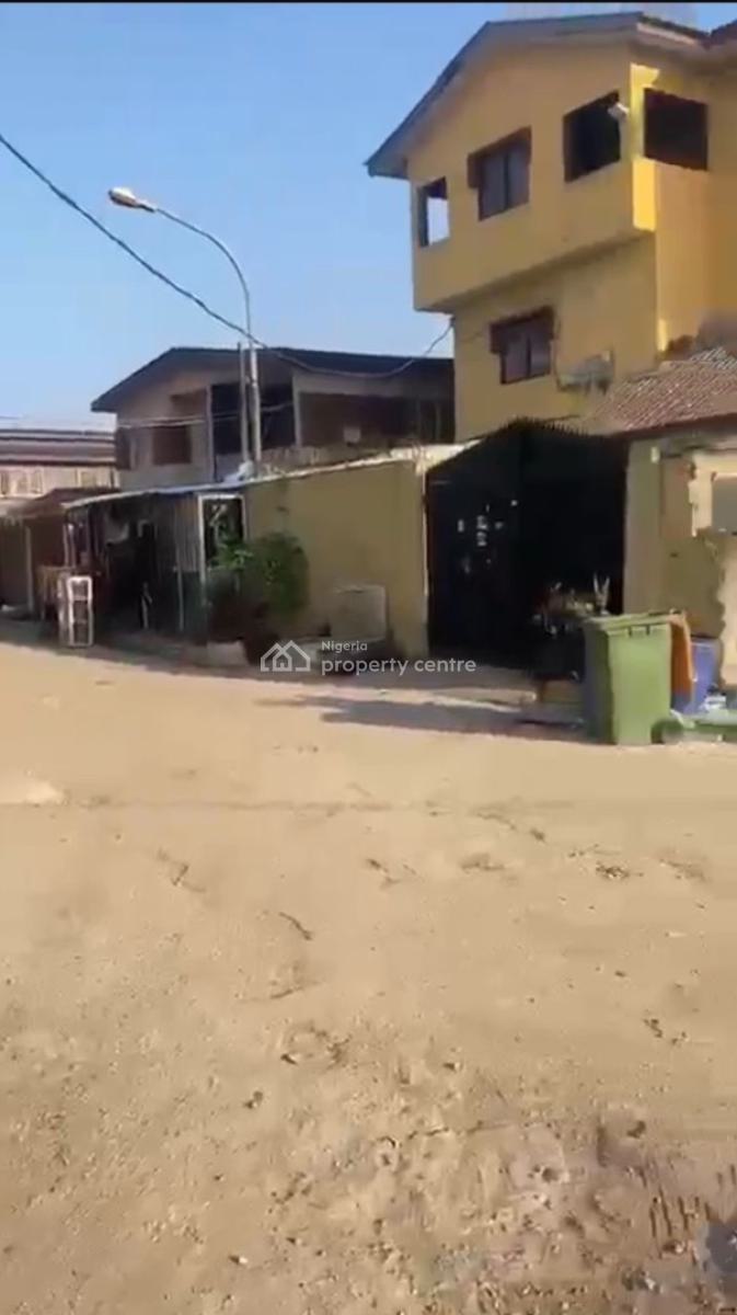 an Empty Full Plot of Land in a Nice Environment, Community Road, Akoka, Yaba, Lagos, Mixed-use Land for Sale