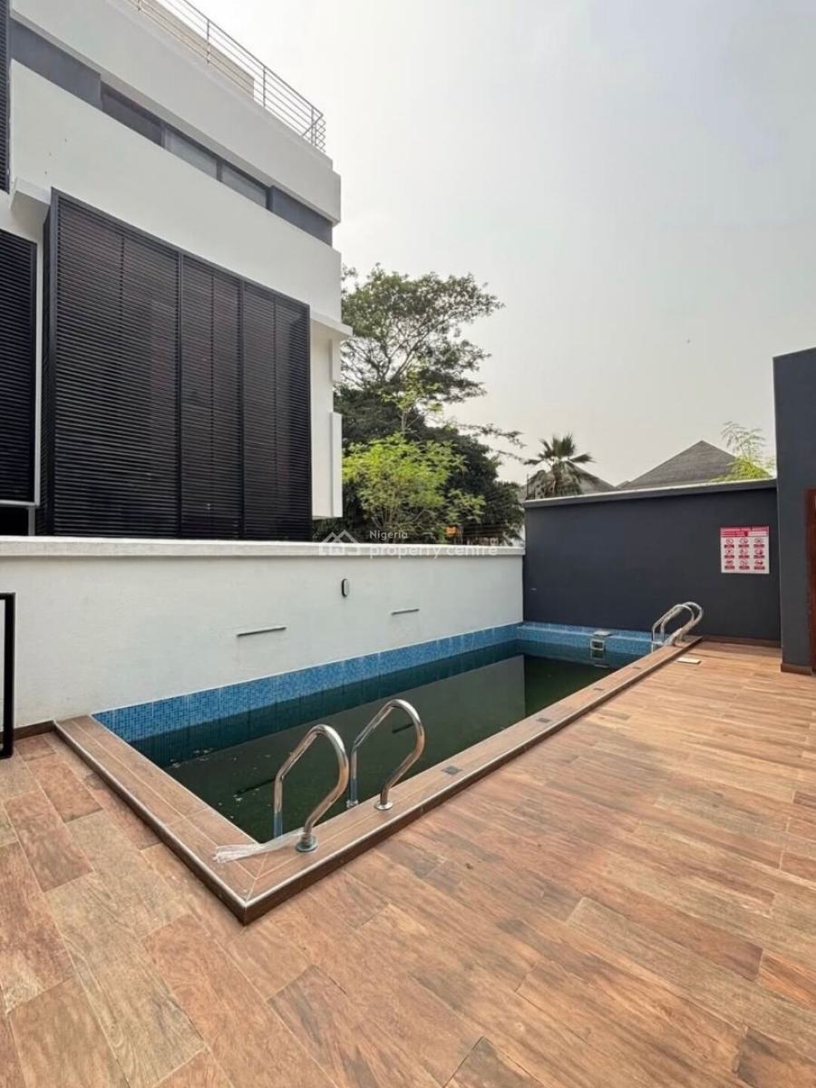 Ultra-modern 4-bedroom Terrace Duplex, Ikoyi, Lagos, Terraced Duplex for Rent
