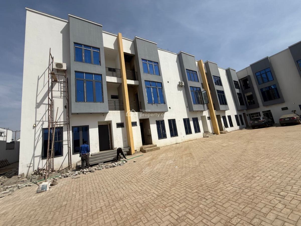 4 Bedroom Terrace, Mabushi, Abuja, Terraced Duplex for Sale