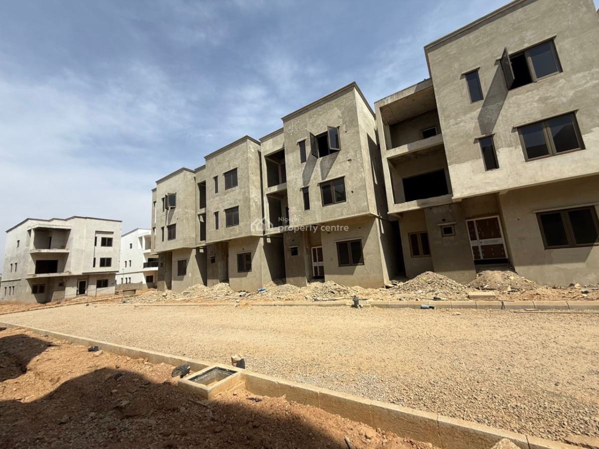 5 Bedroom Terrace with Bq, Mabushi, Abuja, Terraced Duplex for Sale