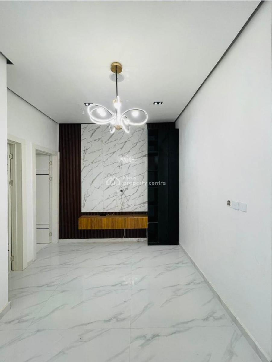 Delightful Exquisite Standard 5 Bedroom Super Luxury Home  with Bq, Chevron, Lekki, Lagos, Detached Duplex for Rent