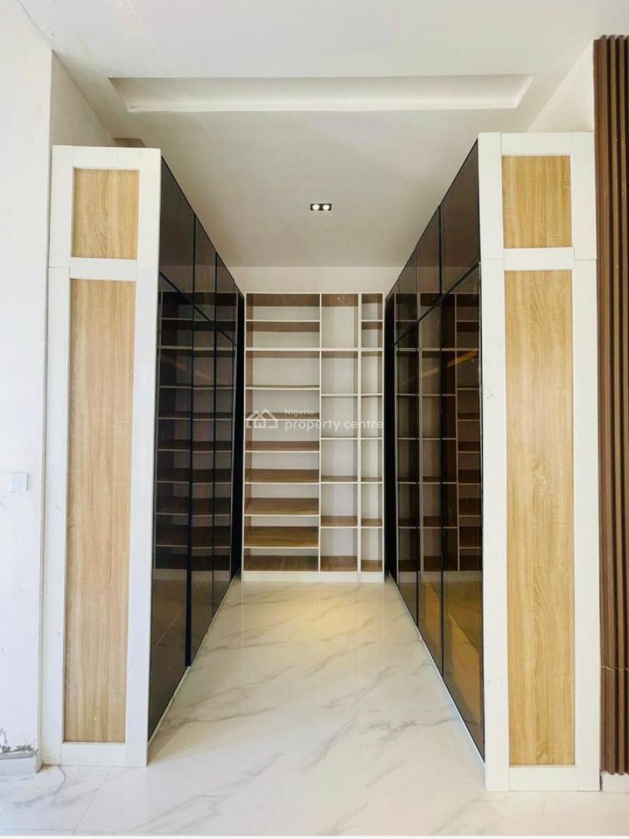 Delightful Exquisite Standard 5 Bedroom Super Luxury Home  with Bq, Chevron, Lekki, Lagos, Detached Duplex for Rent