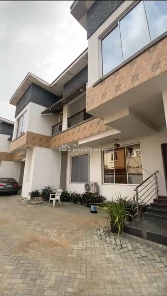 4 Bedroom Terrace Duplex, Millennium Estate, Gbagada, Lagos, Terraced Duplex for Sale